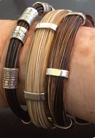 pulsera diferentes pelo africanas