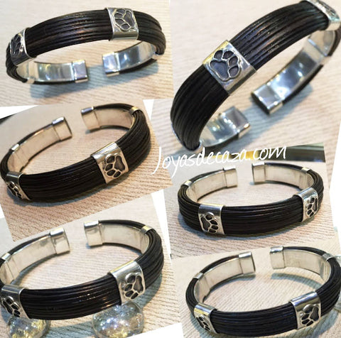 pulsera pelo bufalo cliente 3