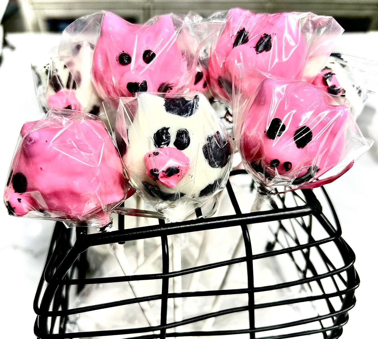 Barnyard Friends Cake pop