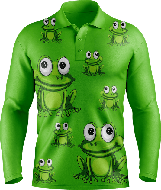 Freaky Frog Fishing Shirts