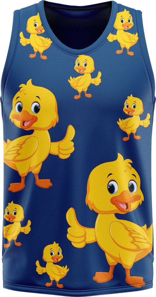 Quack Duck Basketball Jersey