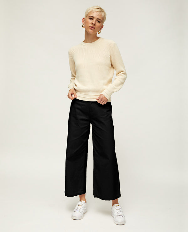 Claude | Wide Leg Trouser