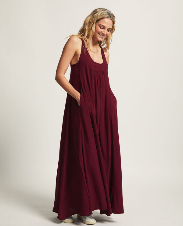 Faro | Racerback Maxi Dress