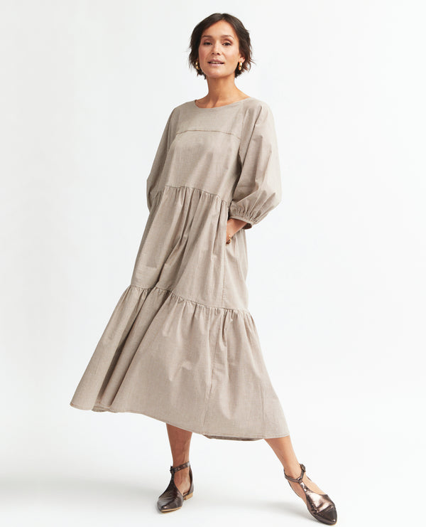 Looney | Round Neck Dress