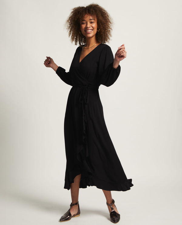 Laurel | Maxi Wrap Dress