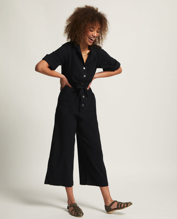 Suki | Collared Jumpsuit