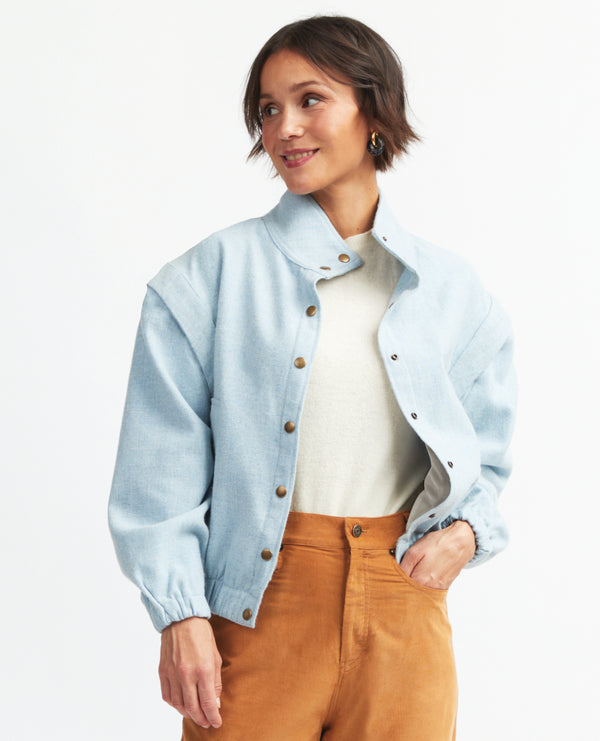 Watson | Detachable Sleeve Jacket