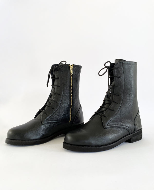 Hale | Lace-Up Boots