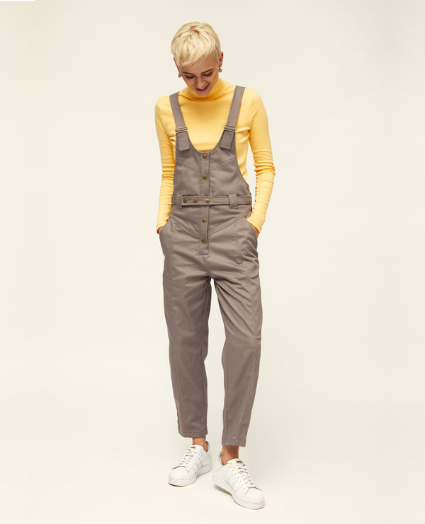 Matia | Belted Dungaree