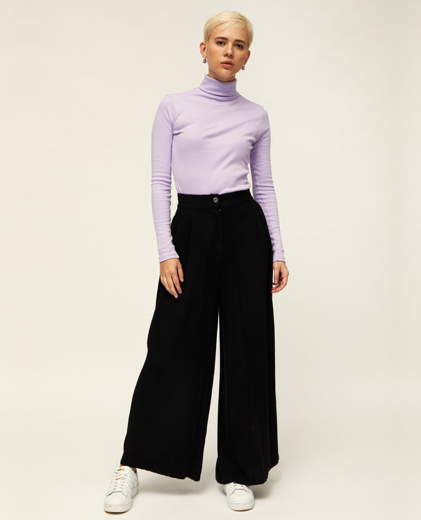 Ninka | High Waisted Palazzo Trouser