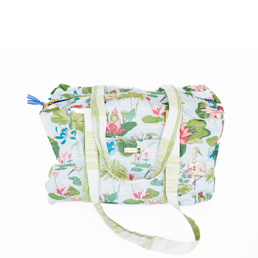 Marin and Birdie Sleepover Bag in Meadow Club – Madcap Cottage
