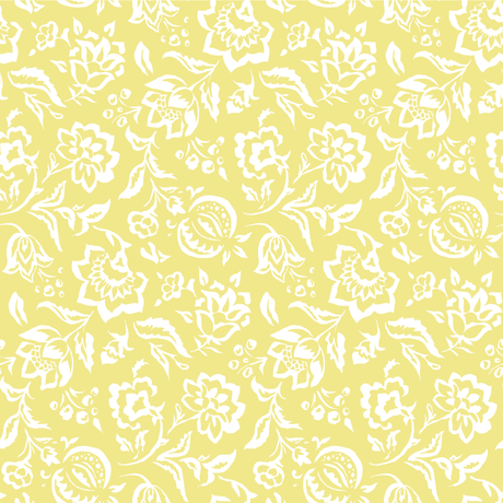 Hall & Stairs Wallpaper - Plain Pale Lemon - Yellow - 45980 Amelia - Shabby  Chic
