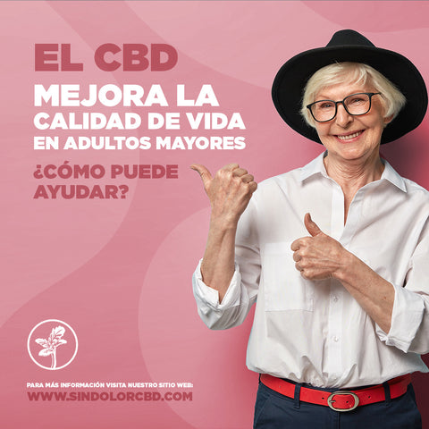 CBD para adultos mayores