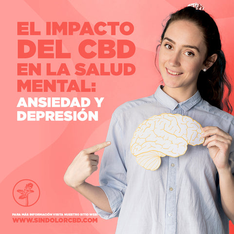 CBD Ansiedad y Depresión