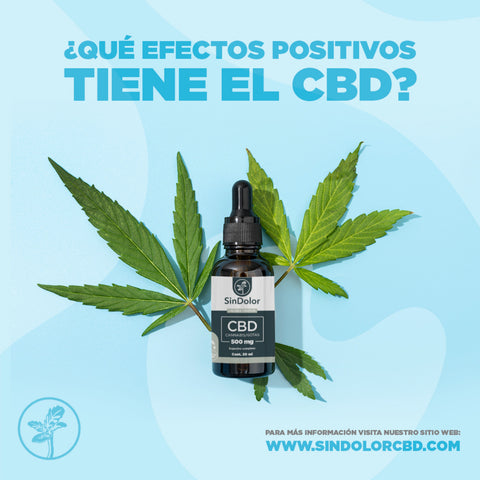 Efectos positivos CBD