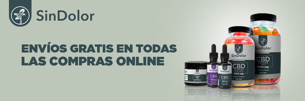 CBD con envio gratis en México