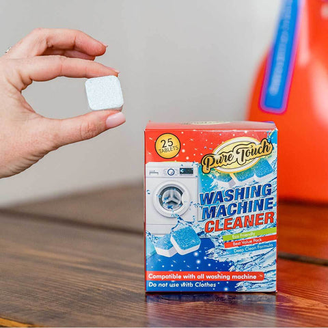 Pure Touch™ Washing Machine Cleaner Tablet (25 Tablets - For 1 year)