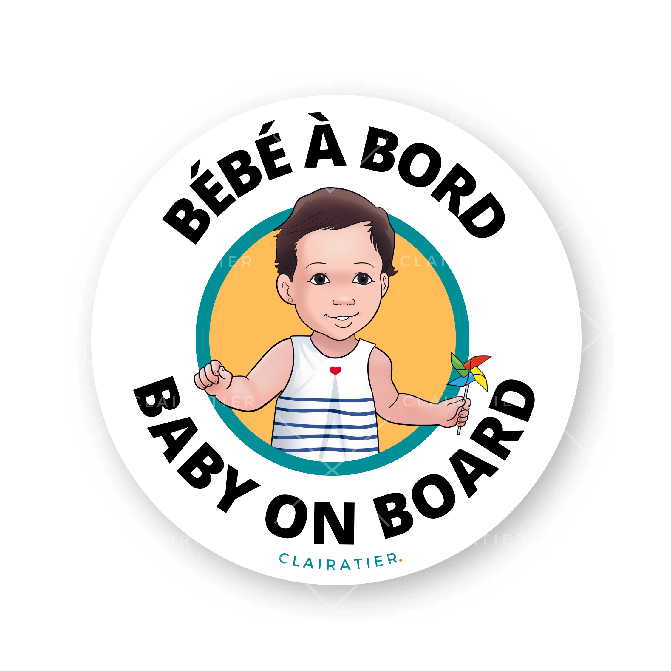 Bébé est à bord !