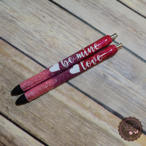 Ombre Ink Pen / Glitter Pen / Epoxy Glitter Pen – Farmhouse Fabrication