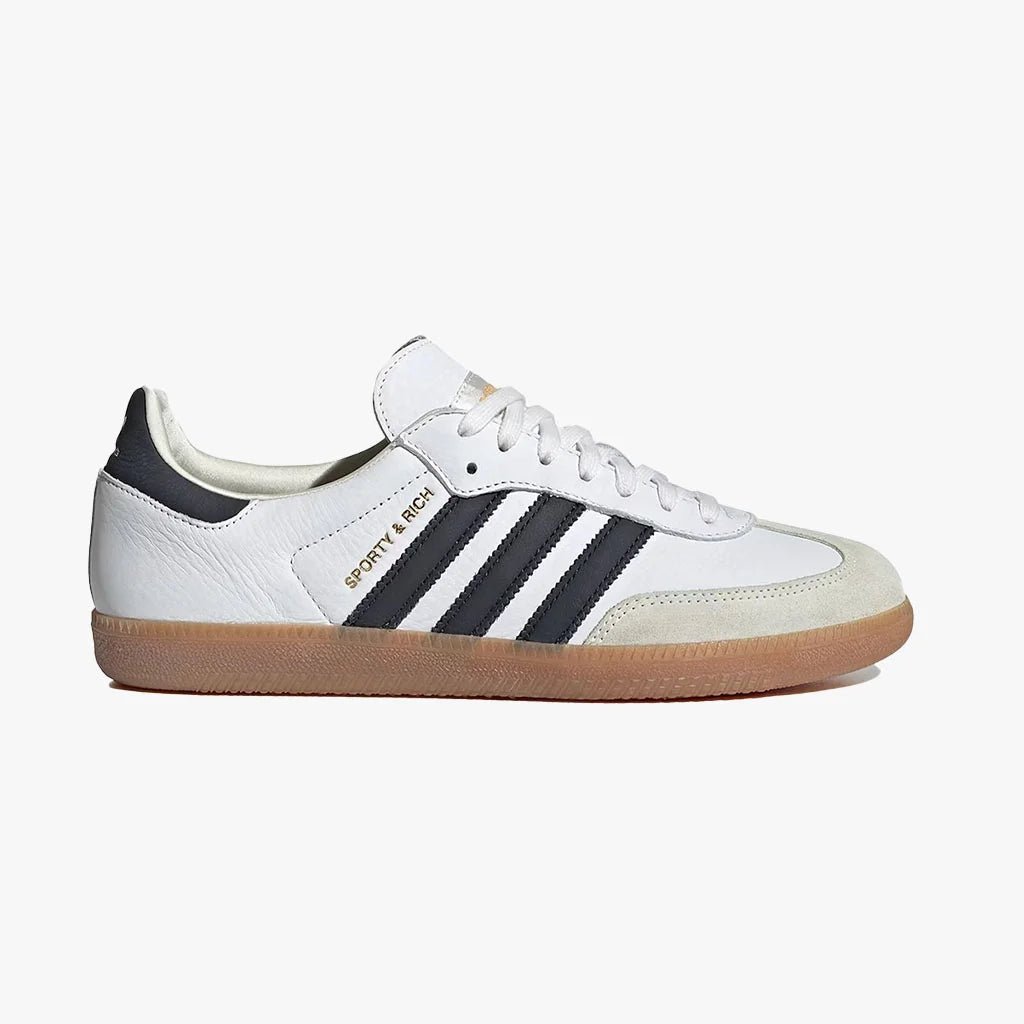 Sporty & Rich × adidas Samba OG 25.5cm-