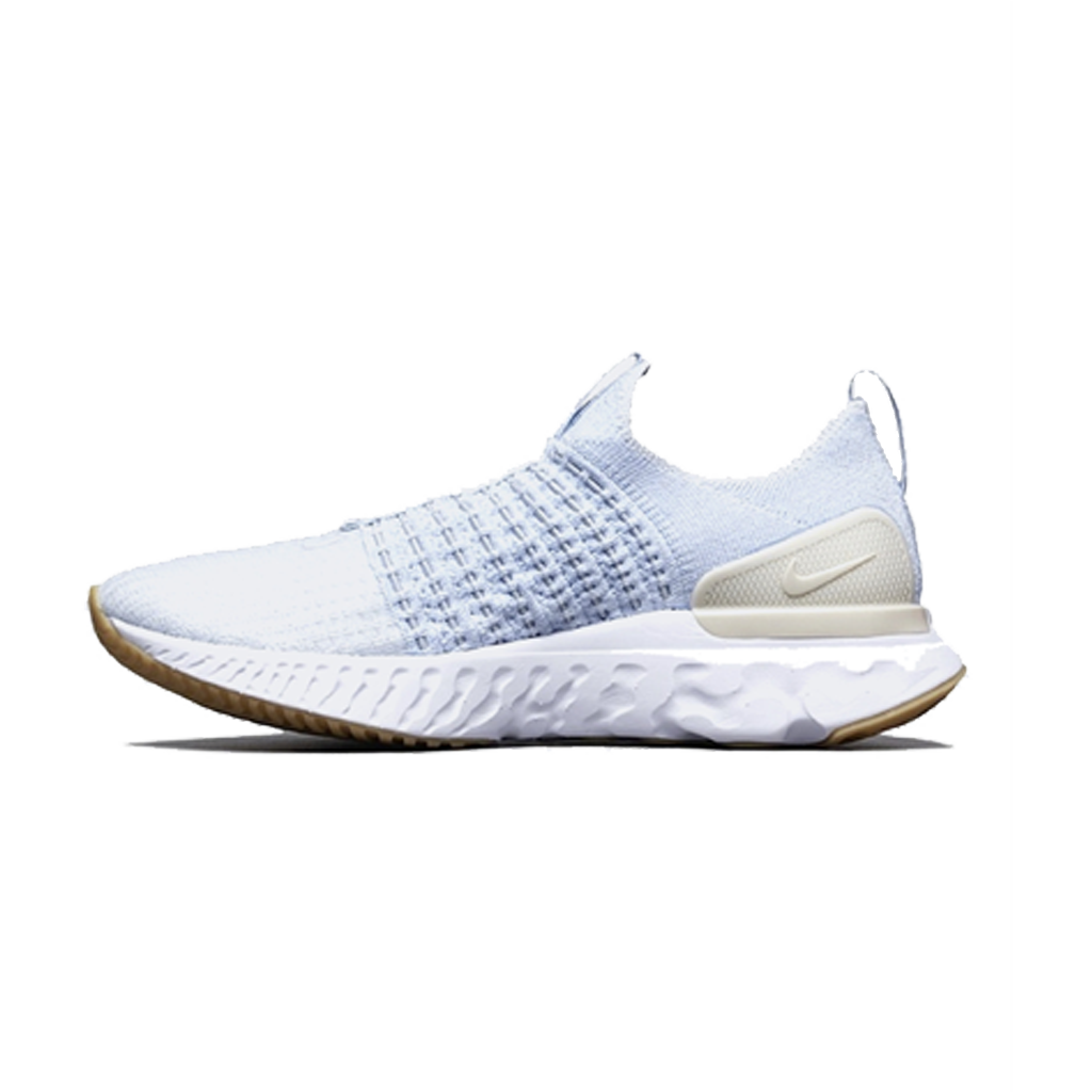 Nike React Phantom Run Flyknit White Pure Platinum Women Afterpay The ...