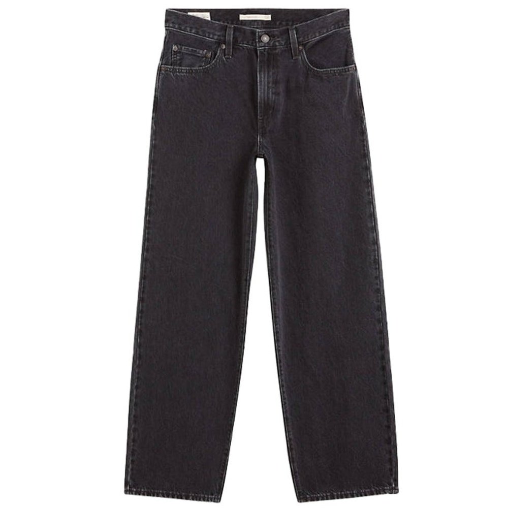 Levi's Baggy Dad Jeans - Black Stonewash - Exisse – Exisse Streetwear  Marketplace