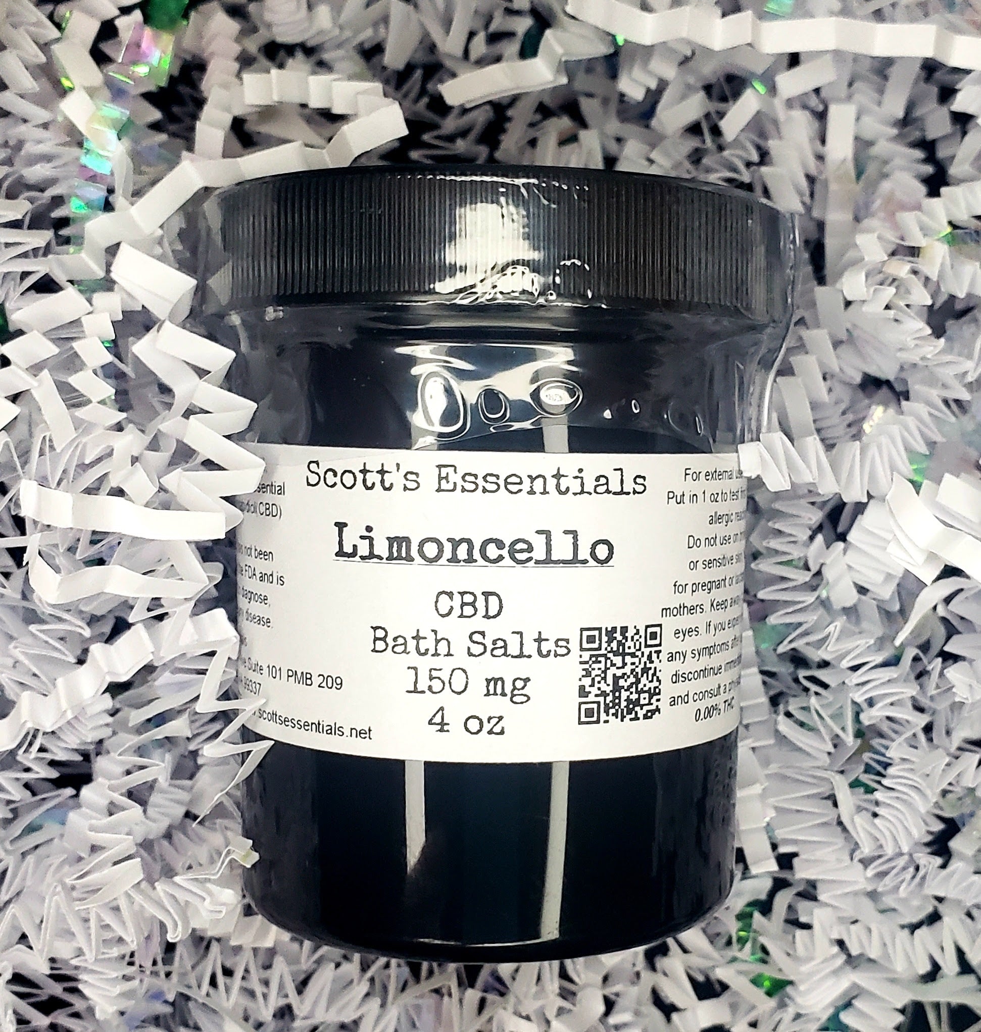 4 oz. Limoncello bath salts