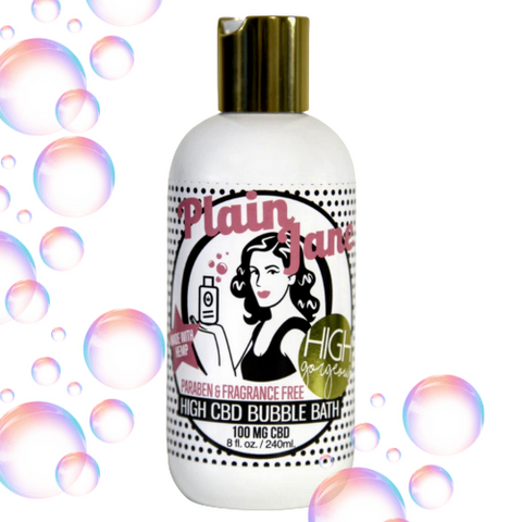 Plain Jane CBD Bubble Bath