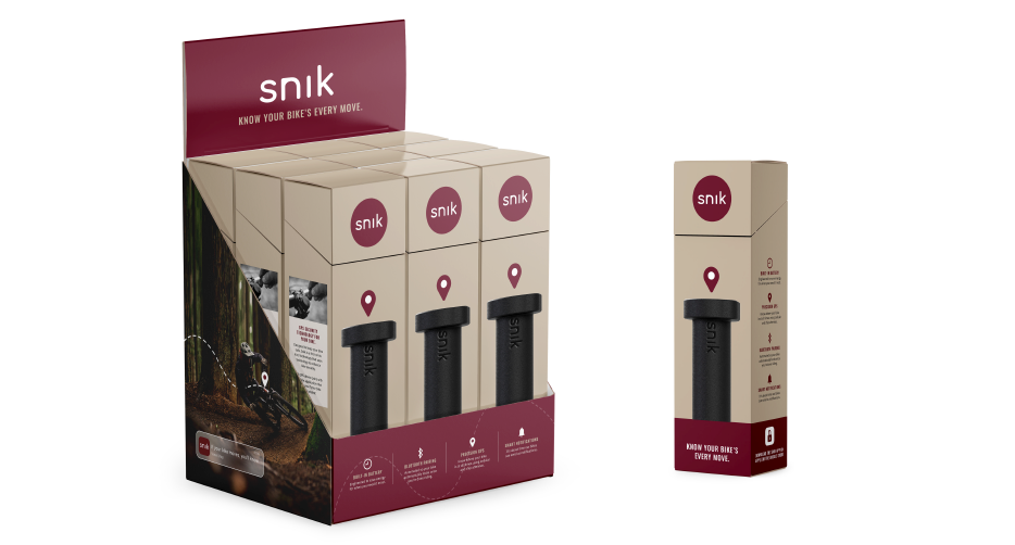 snik retail packaging