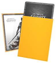 Load image into Gallery viewer, Ultimate Guard Katana Sleeves 100CT (Yellow)
