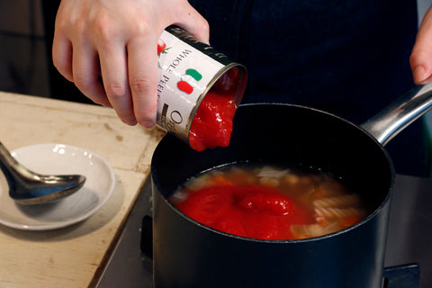 有機ホールトマト缶　煮込み