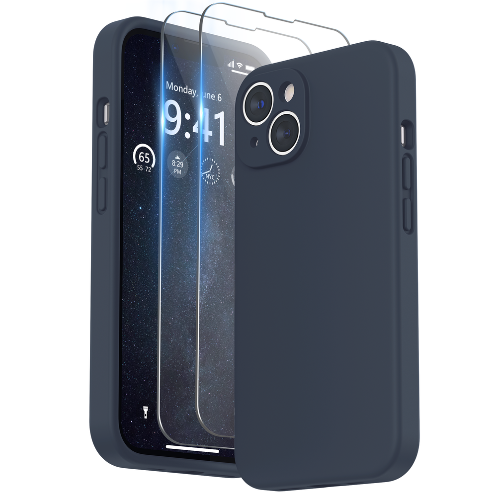 SURPHY Designed for iPhone 15 Pro Max Case with Screen Protector and L –  Surphy