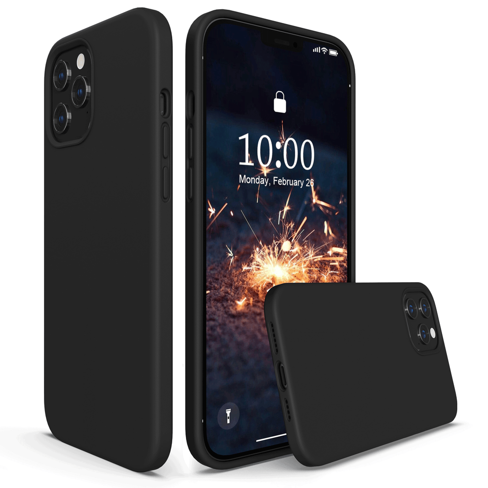  SURPHY Compatible con iPhone 13 Pro Max, funda de piel  sintética de alta calidad (con botones metálicos y forro de microfibra)  para 13 Pro Max (6.7 pulgadas 2021), color marrón : Celulares y Accesorios