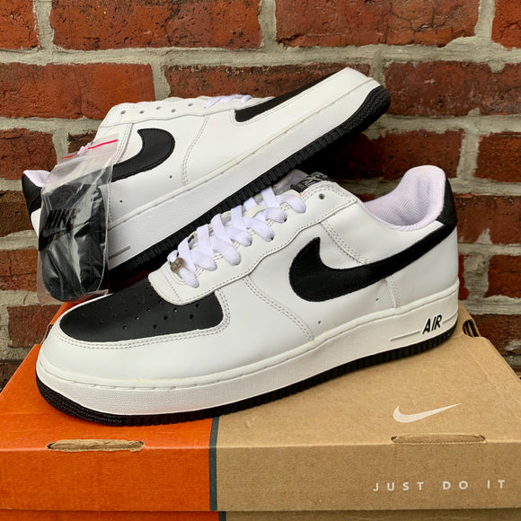 2004 Nike Air Force Low White/Black – Eclectic Heat