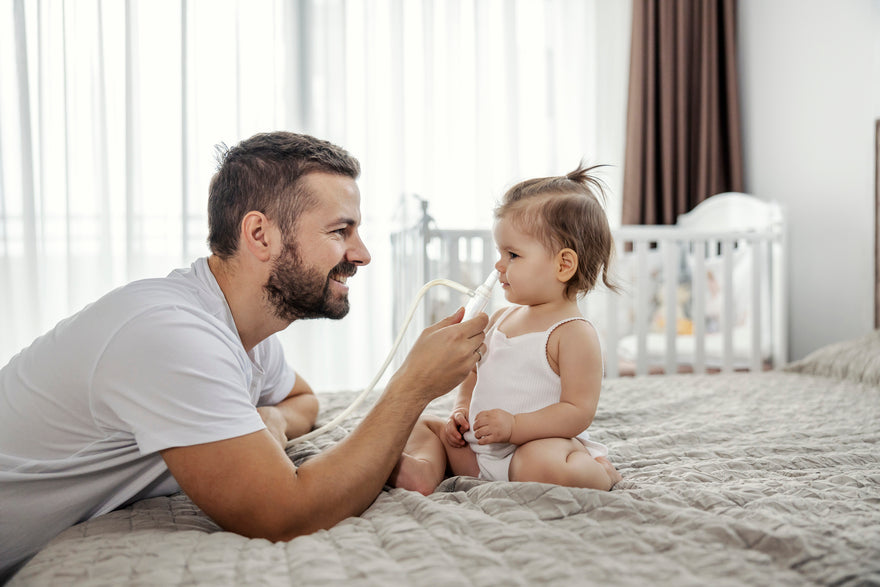 La papa et sa fille