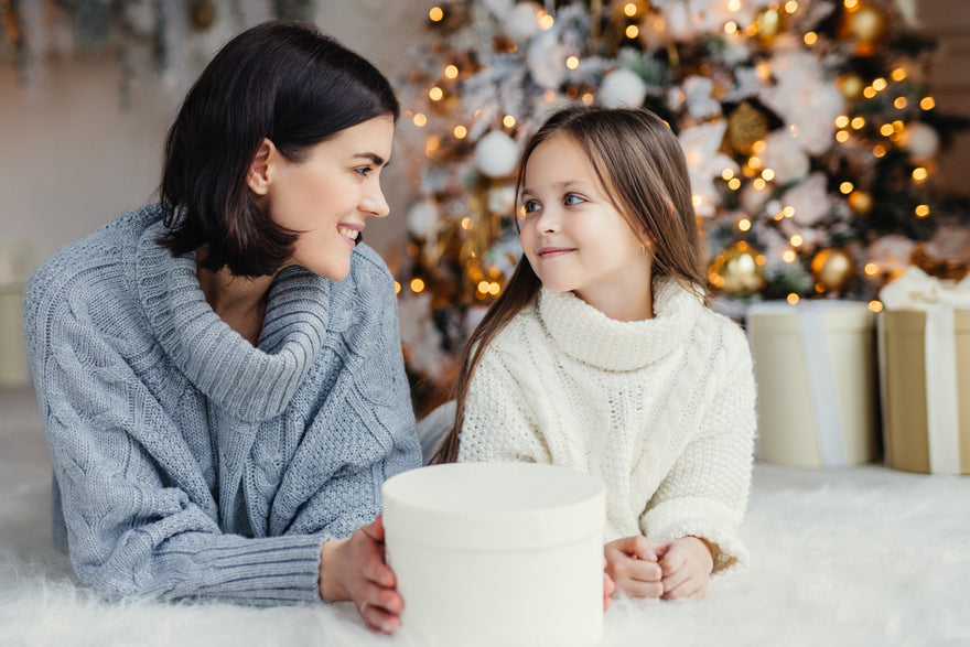 La maman et sa fille pour Noël