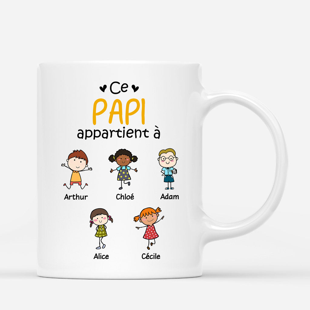 Mug personnalisé 