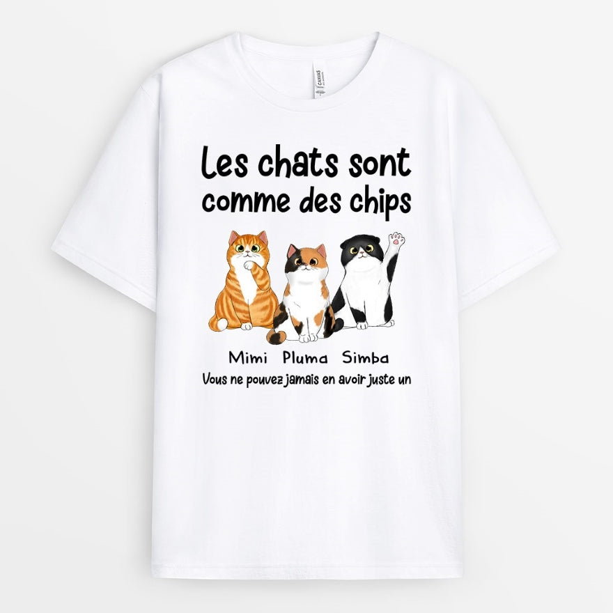 T-shirt personnalisé 