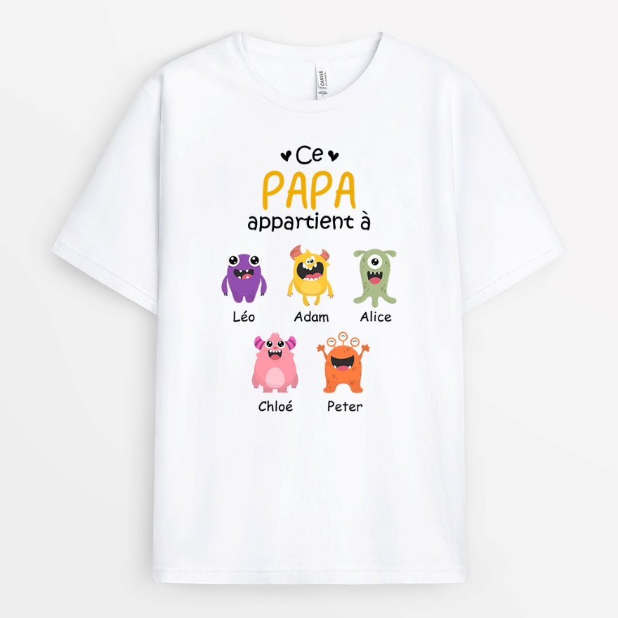 T-shirt personnalisé