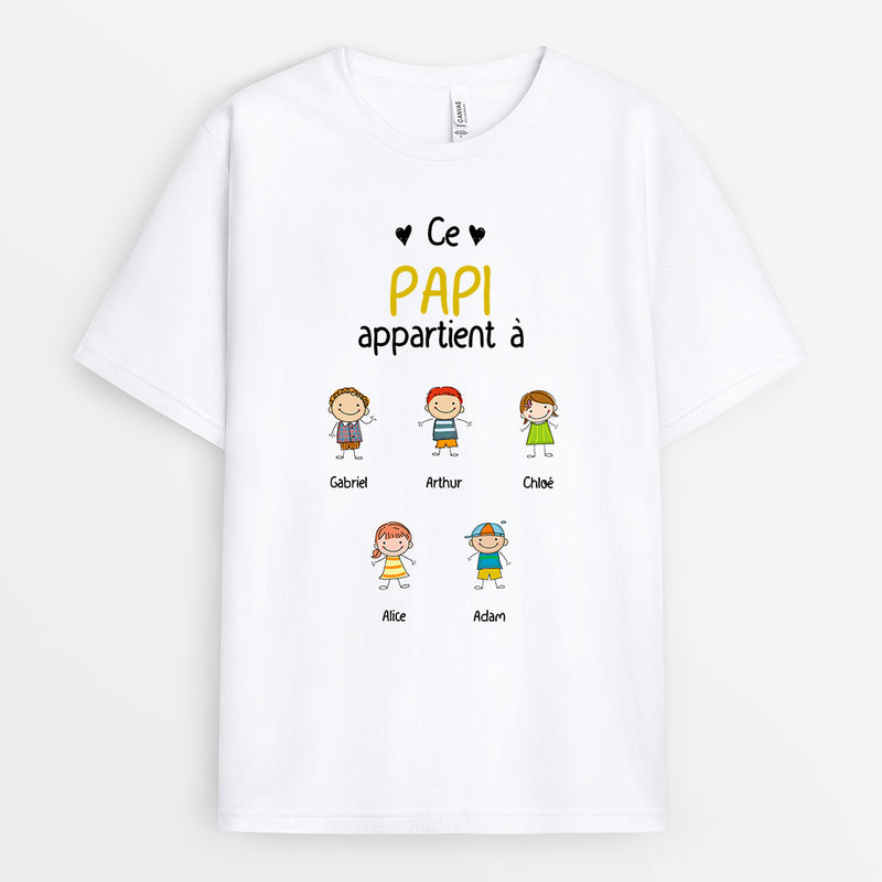 Famille - Cadeau Personnalisé  Toile pour Famille - Vive La Mode