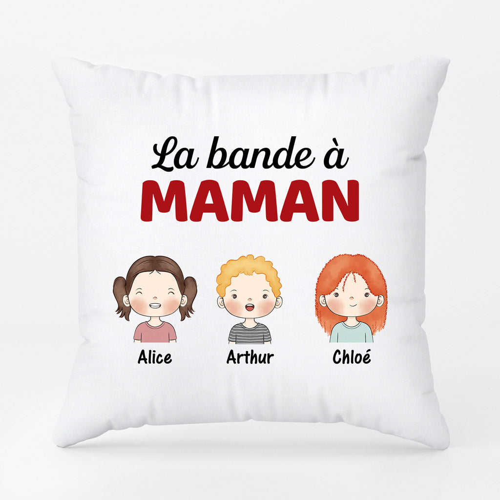 À Notre Maman - Cadeau Personnalisé  Toile Pour Maman Mamie - Vive La Mode