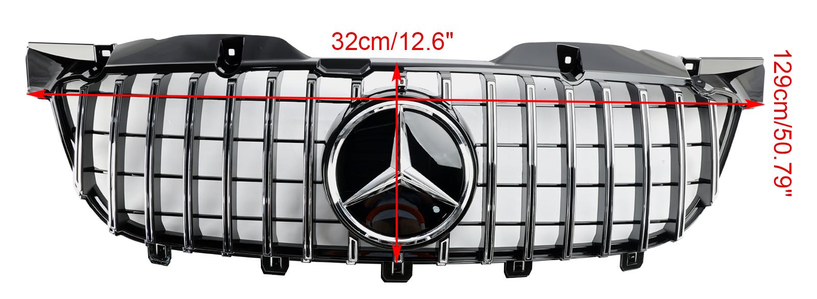 Grille de pare-chocs avant pré-remodelage Mercedes Benz Sprinter W906 2006-2013 générique