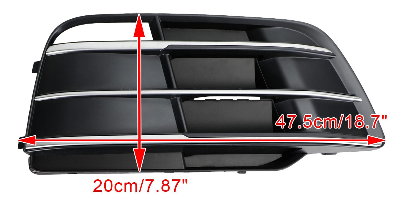 Audi SQ5 Q5 Sline 2018-2022 Grille de pare-chocs avant 80A807679MRU6 AU8076799 Générique