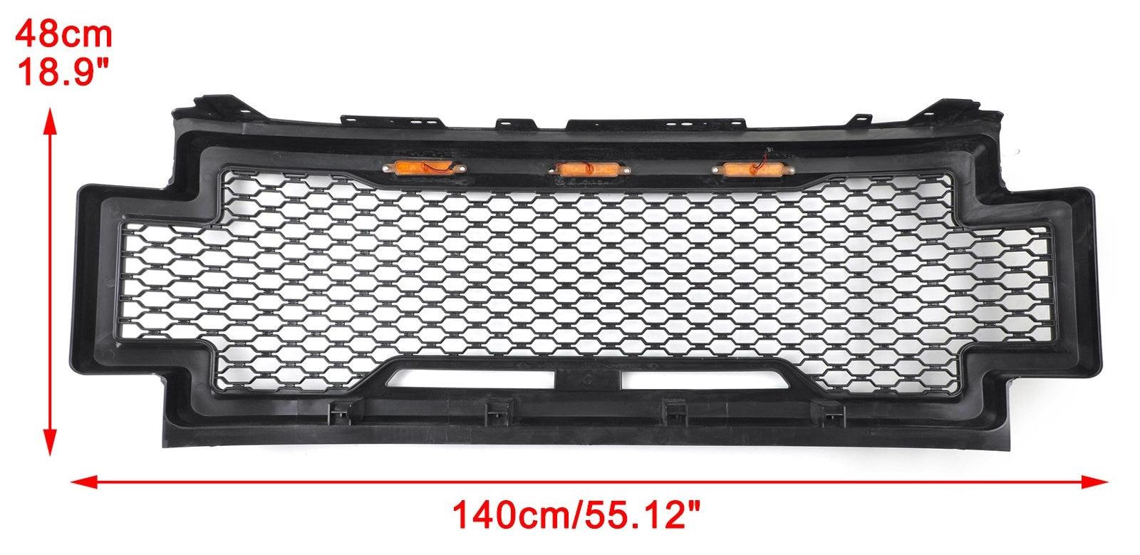 2017-2019 F250 F350 F450 F550 Super Duty Raptor Style Ford Grille Fashion Replacement Grill