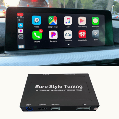 Wireless Carplay & Android Auto MMI Retrofit for BMW 2009+, Euro Style  Tuning