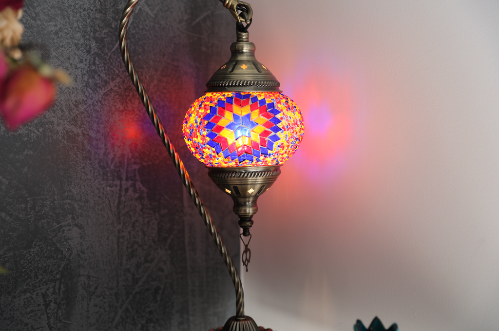 Turkish Mosaic Lamp Class Sydney, Gifts