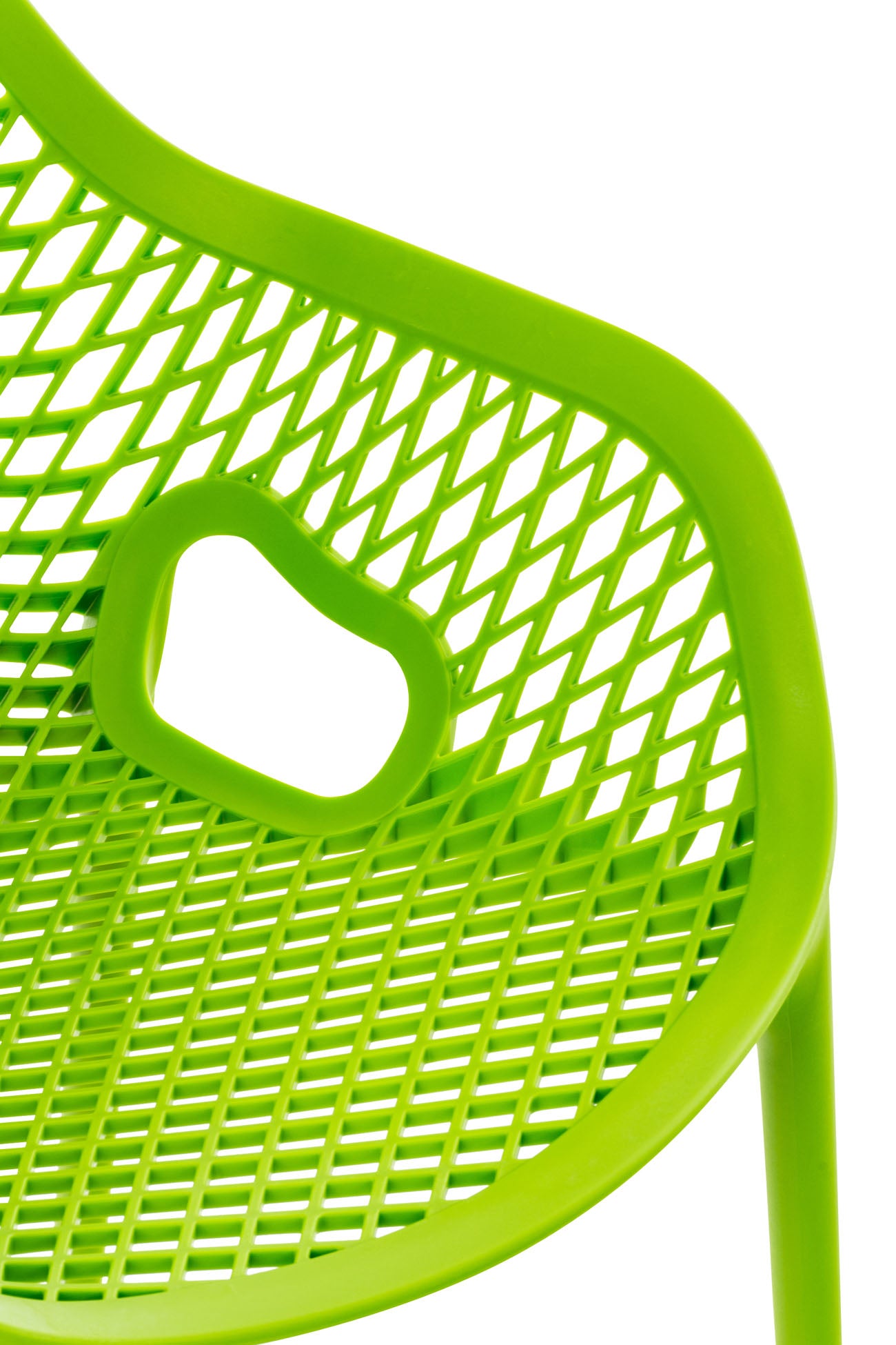 Stühle Stuhl Air aus Kunststoff stapelbar mit Armlehnen clp esszimmer happycolors modern Möbel popart stuhl