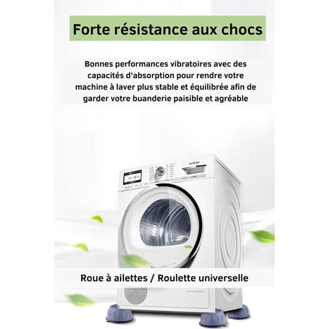 Patins-anti-vibration-machine-à-laver