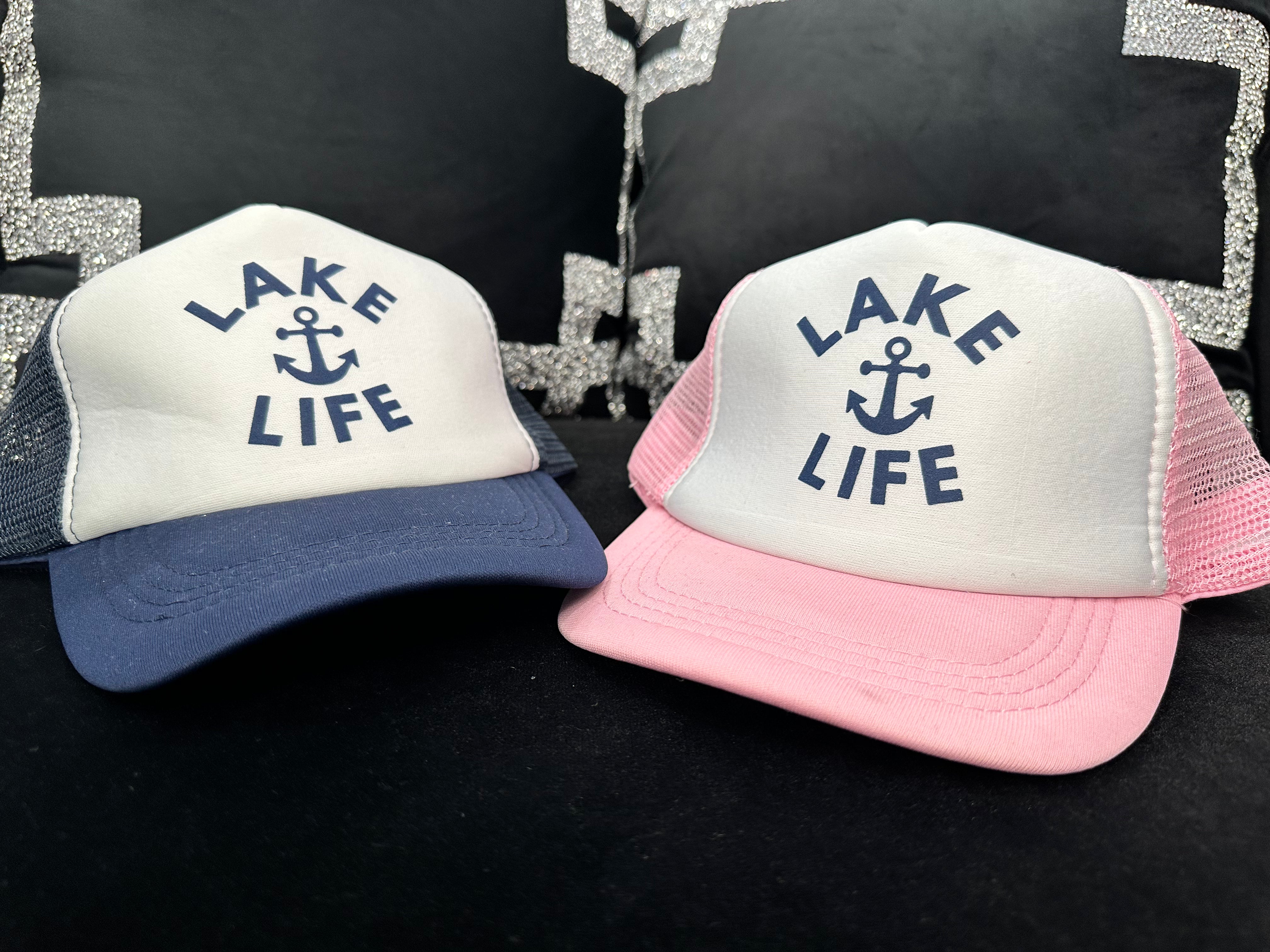 Lake Life Trucker Hat