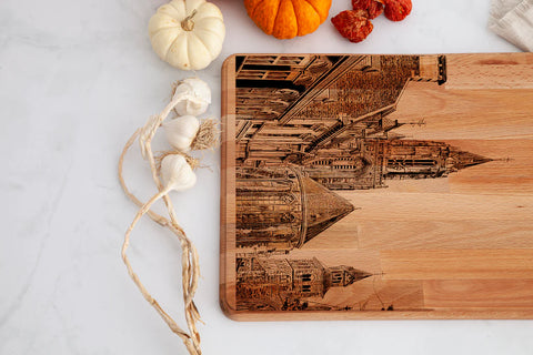 Maastricht, Woody Buddy, Sint-Janskerk, cutting board, red